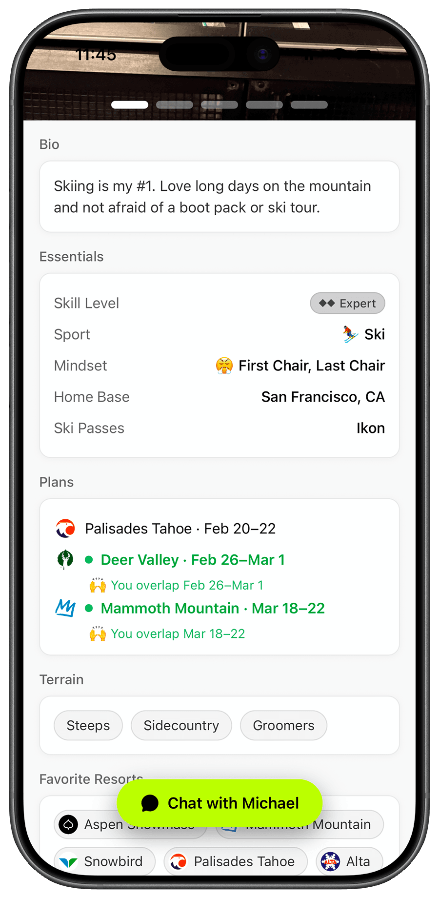 Trip overlap detection